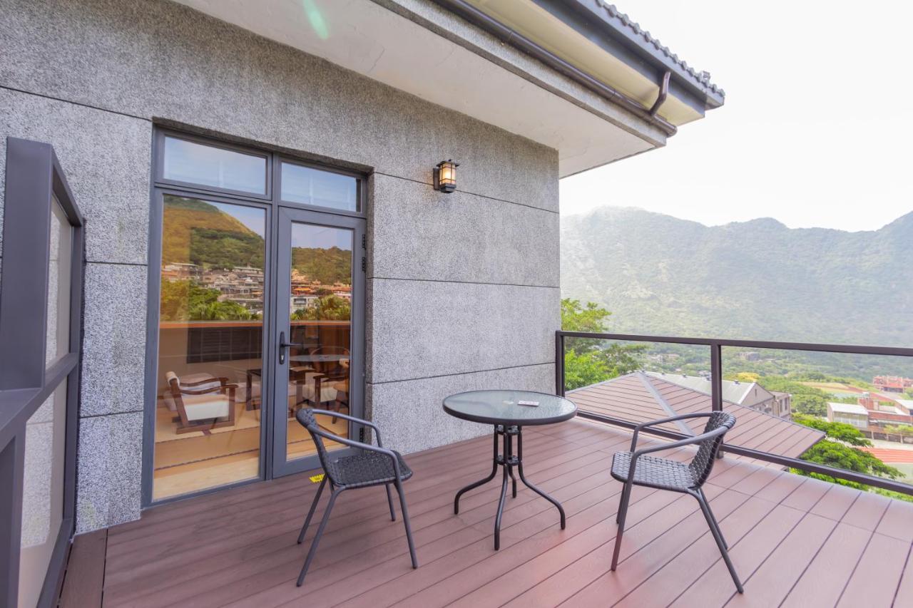 金漫會館-金瓜石九份景觀民宿-Jien Mount Villas Экстерьер фото